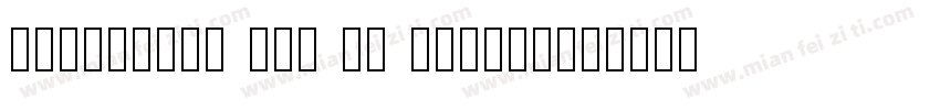 Helvetica New 65 Medium字体转换